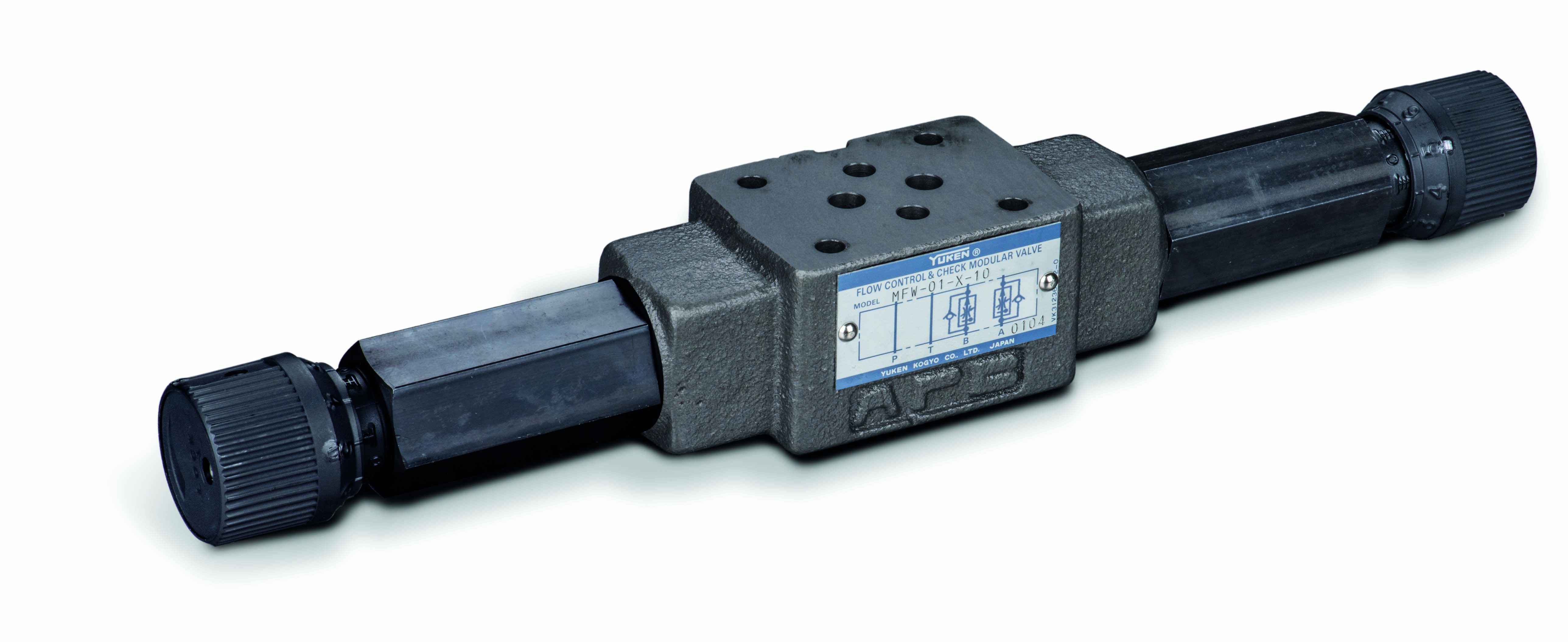 Cetop 3 Pressure&Temperature Compemsated Flow Control Valve Yuken