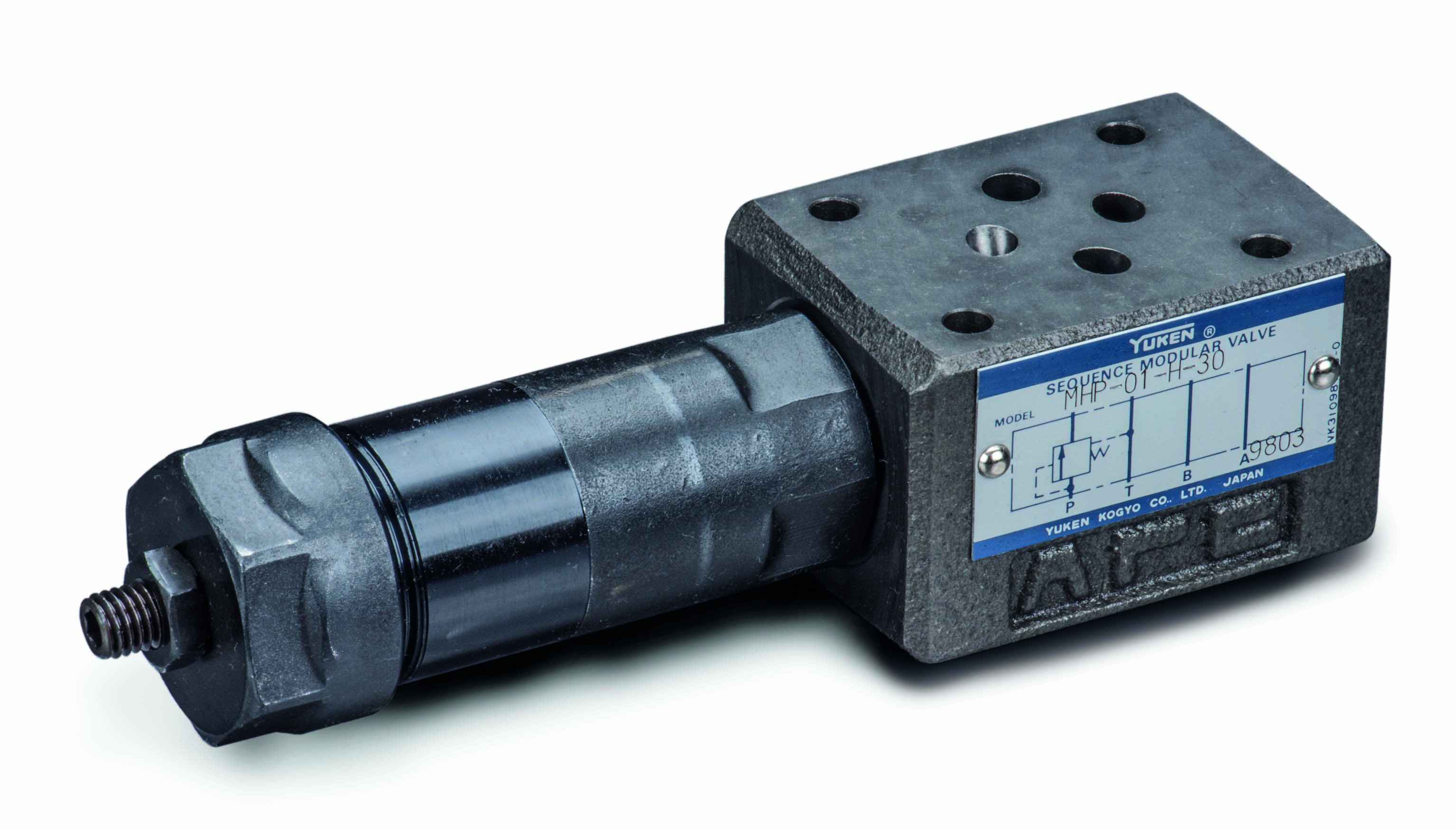 Cetop 3 (NG6) Counterbalance Valve Yuken Hydraulic Specialists