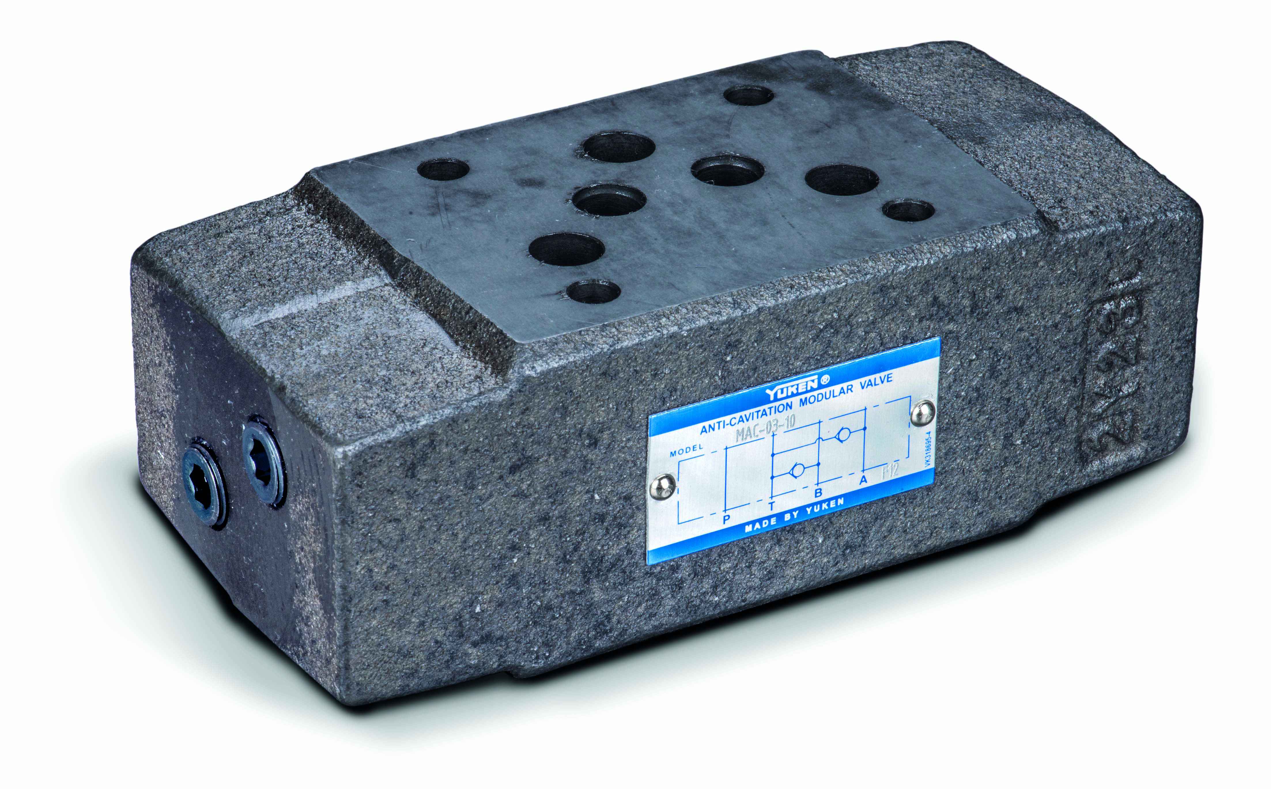 Cetop 5 (NG10) AntiCavitation Valve Yuken Hydraulic Specialists