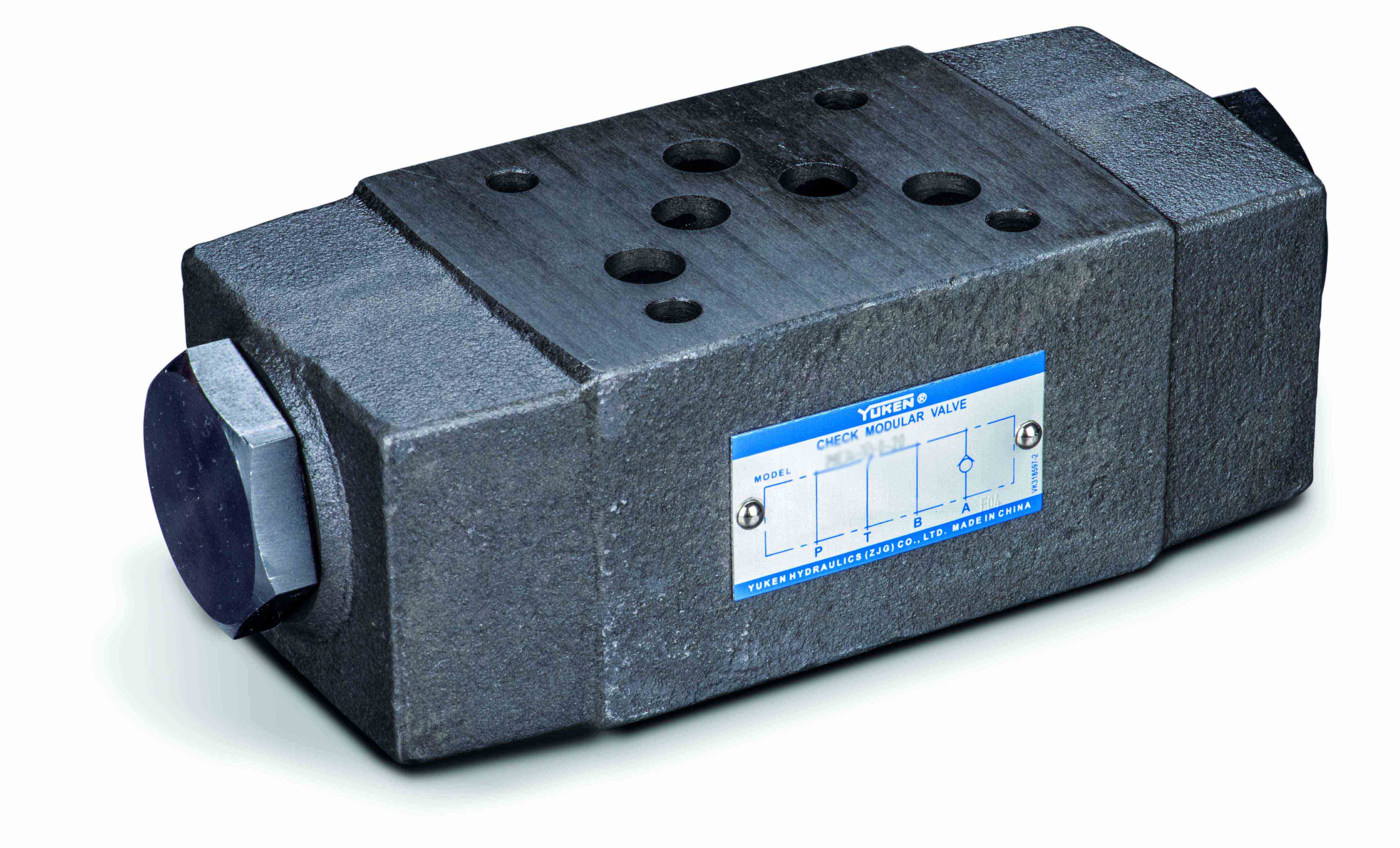 Cetop 5 (NG10) Check Valve on P&T Ports Yuken Hydraulic Specialists