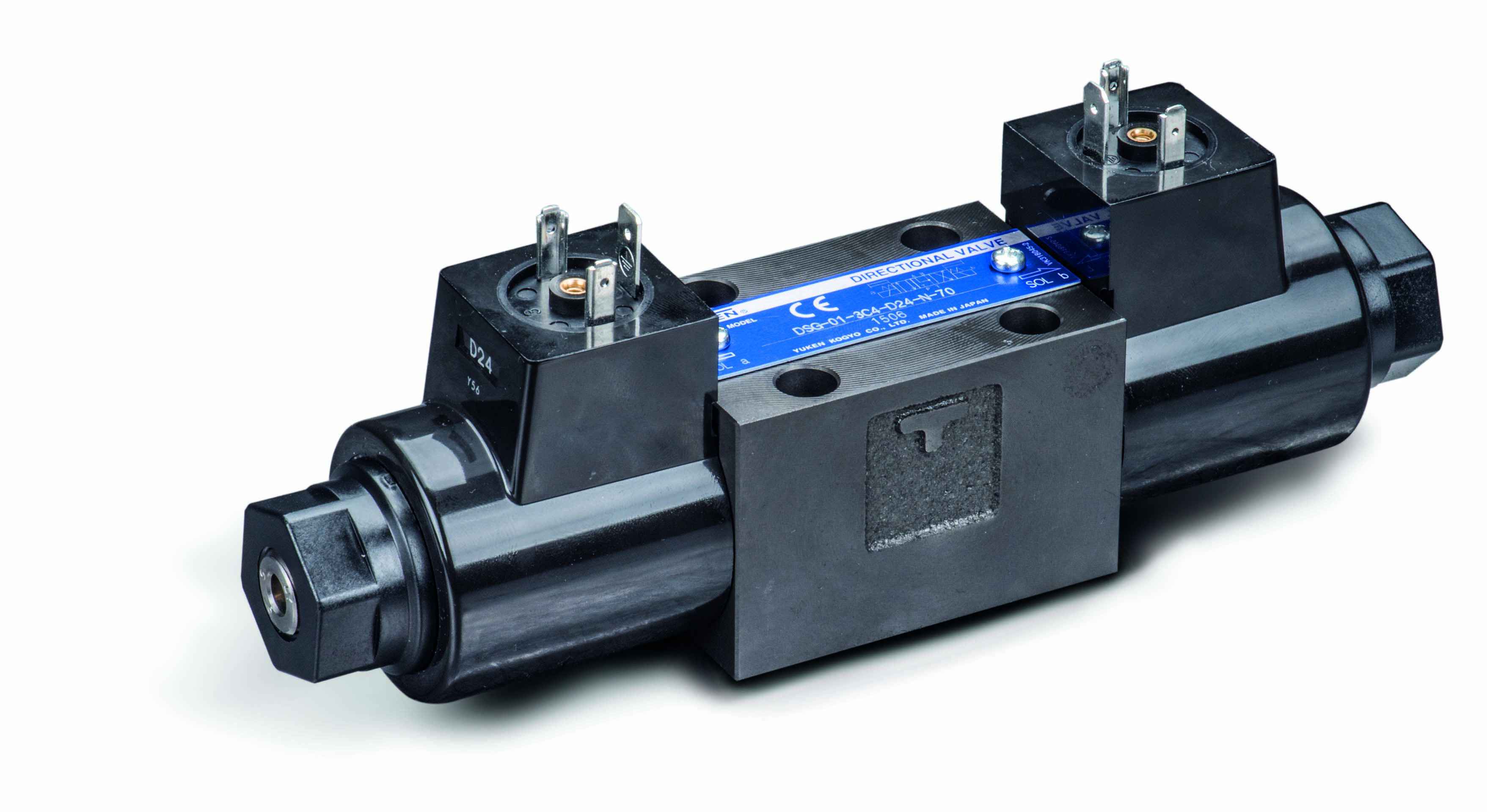 Directional control valves 2 Position DETENT (DSG01)